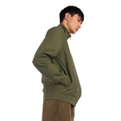 What's New FRED PERRY BRENTHAM JACKET MILITARY GREEN