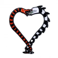 LIVELY GHOSTS BURTON LOVERS ENAMEL PIN Accessories