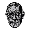 YESTERDAYS MANIAC MONSTER THE MUMMY ENAMEL PIN