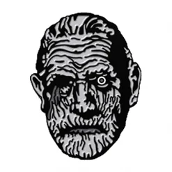 YESTERDAYS MANIAC MONSTER THE MUMMY ENAMEL PIN