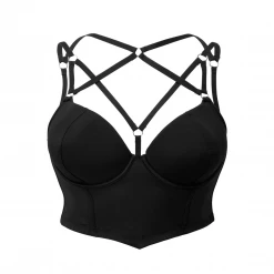 Shop Sour+Plus KILLSTAR CAGE EFFECT BRA