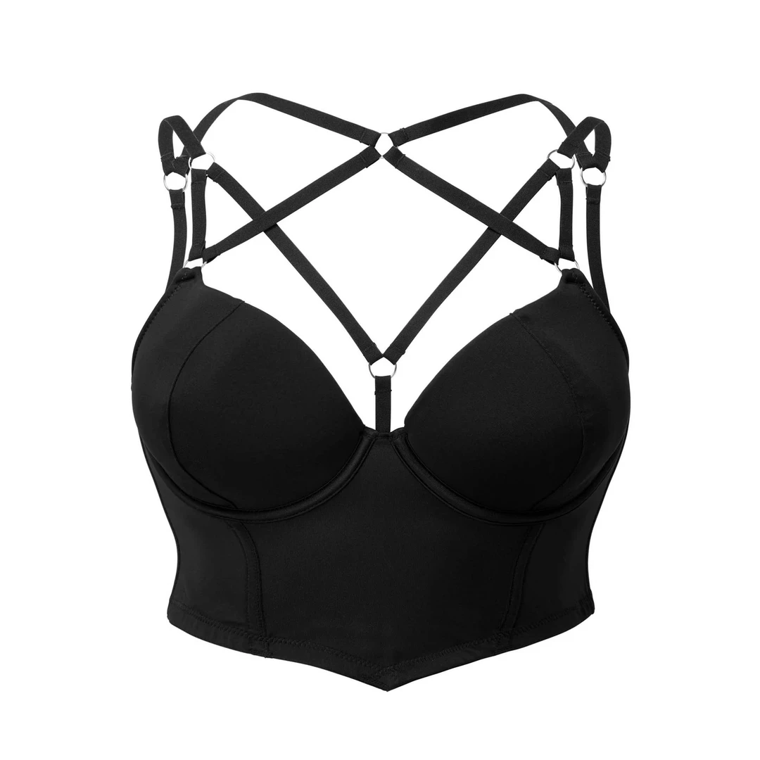 Shop Sour+Plus KILLSTAR CAGE EFFECT BRA