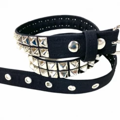 Funk Plus 2 ROW PYRAMID CANVAS BELT