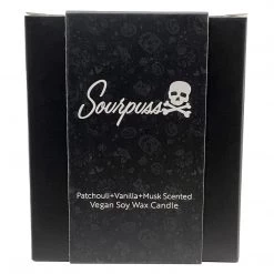 Haunted Homewares SOURPUSS HALLOWEEN CAT CANDLE