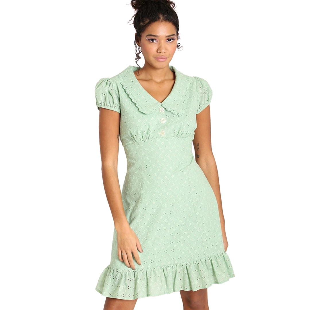 HELL BUNNY CELIA MINI DRESS Shop Sour+Plus