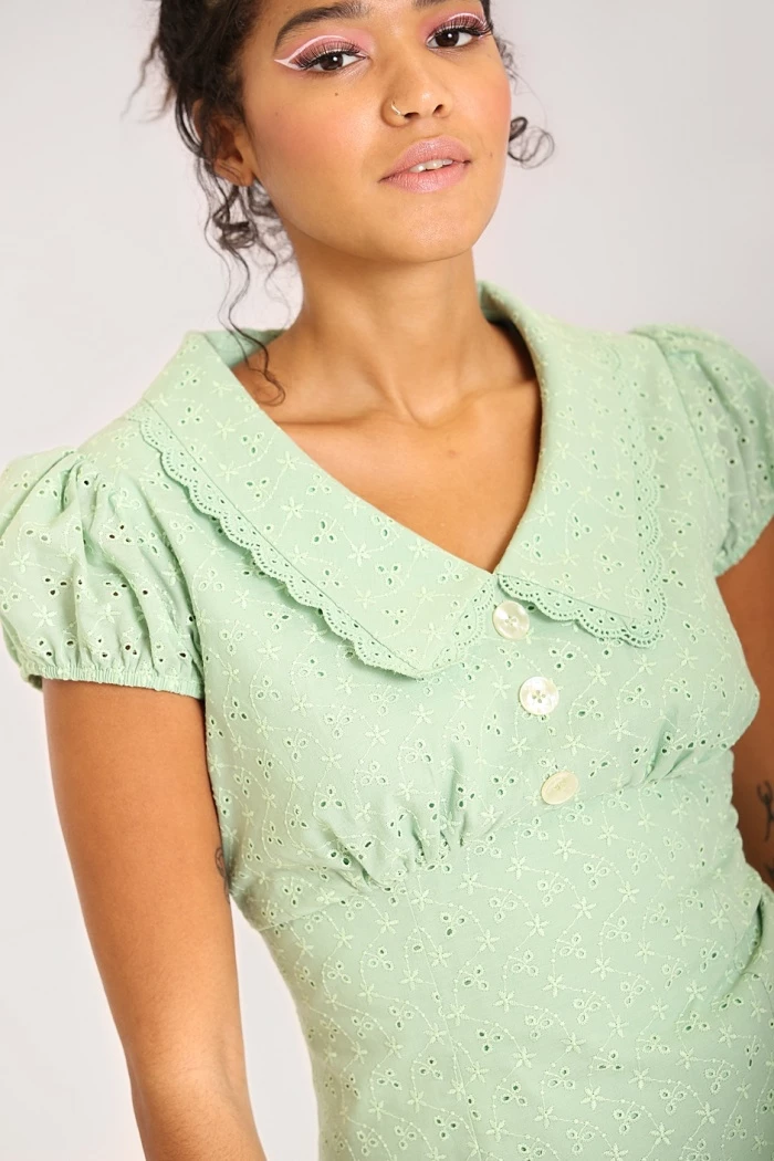 HELL BUNNY CELIA MINI DRESS Shop Sour+Plus