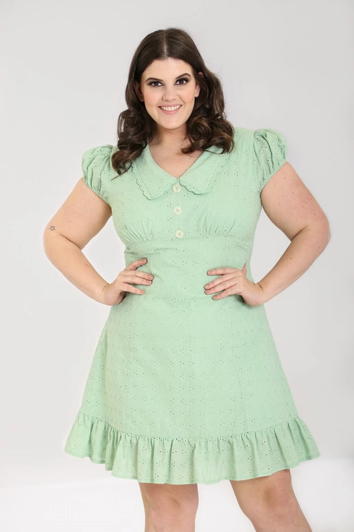 HELL BUNNY CELIA MINI DRESS Shop Sour+Plus