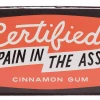 Blue Q Lifestyle CERTIFIED PAIN GUM