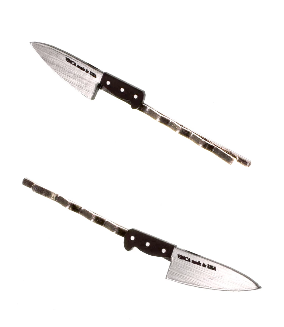 Vinca Back In Stock CHEF'S KNIFE BOBBY PINS