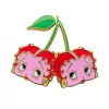 BOBBY PINS CO. CHERRY BOOP ENAMEL PIN Back In Stock