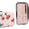 None Homewares SWEET CHERRY MANICURE SET