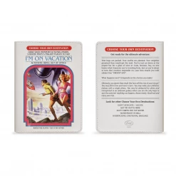 None CHOOSE YOUR OWN DESTINATION PASSPORT WALLET Back In Stock