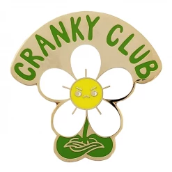 Accessories THESE THINGS CRANKY CLUB ENAMEL PIN