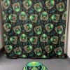 SOURPUSS CREATURE SHOWER CURTAIN Haunted Homewares