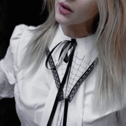 LIVELY GHOSTS CREEP COLLAR GHOST WHITE