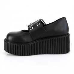 DEMONIA PLATFORM MARY JANE CREEPER BLACK