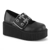 DEMONIA PLATFORM MARY JANE CREEPER BLACK