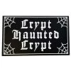 SOURPUSS CRYPT HAUNTED CRYPT DOORMAT