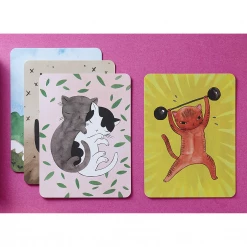 None THE CURIOUS CAT CLUB CORRESPONDENCE CARDS Office