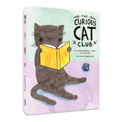 None THE CURIOUS CAT CLUB CORRESPONDENCE CARDS Office