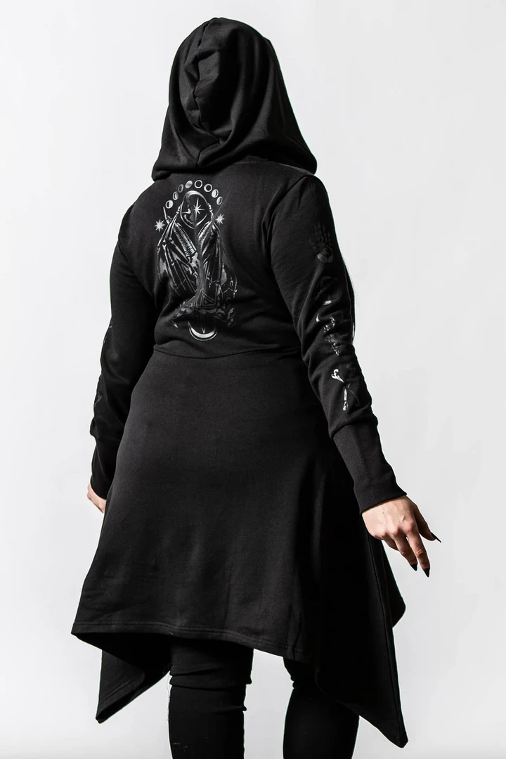 KILLSTAR CURSES LONG HOODIE