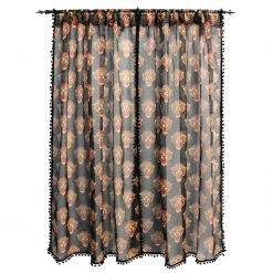 SOURPUSS JAGUAR WINDOW CURTAINS