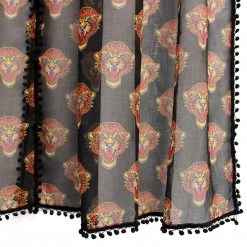 SOURPUSS JAGUAR WINDOW CURTAINS