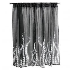 SOURPUSS TENTACLES WINDOW CURTAINS