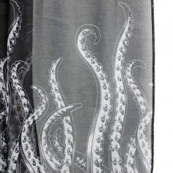 SOURPUSS TENTACLES WINDOW CURTAINS