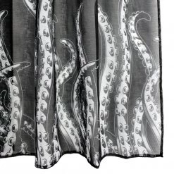SOURPUSS TENTACLES WINDOW CURTAINS