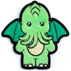 LUXCUPS CREATIVE CUTE-THULU PATCH Accessories
