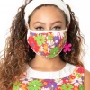 SMAK PARLOUR DAISY PRINT FACE MASK Accessories