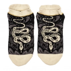 FOOTCLOTHES DANGER NOODLE SNAKE ANKLE SOCKS Back In Stock