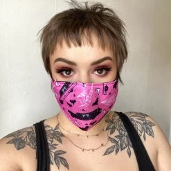 Shop Sourpuss SOURPUSS DEATH CAB MASK