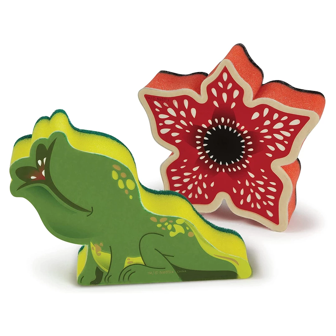 None STRANGER THINGS DEMOGORGON SPONGES