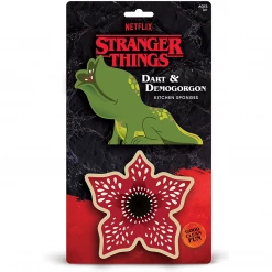 None STRANGER THINGS DEMOGORGON SPONGES