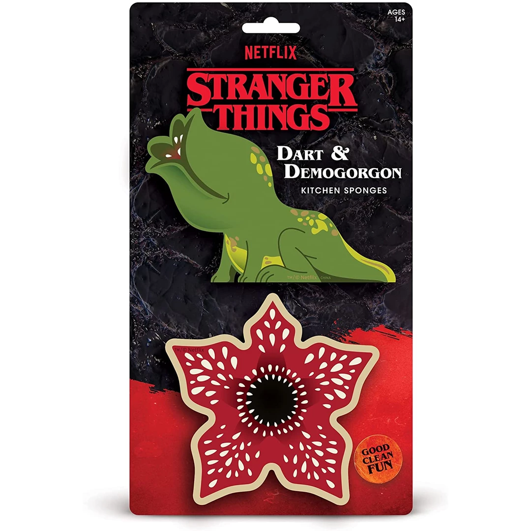 None STRANGER THINGS DEMOGORGON SPONGES