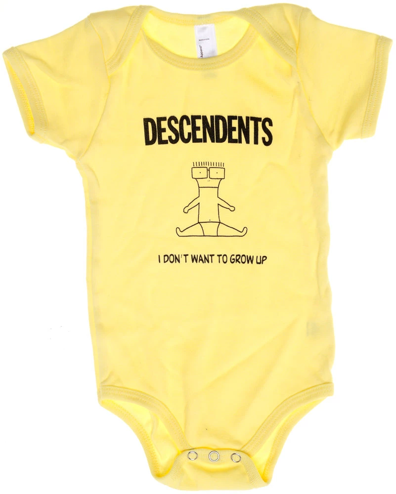 None DESCENDENTS I DONT WANT TO GROW UP ONE PIECE I'm With The Band