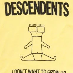 None DESCENDENTS I DONT WANT TO GROW UP ONE PIECE I'm With The Band
