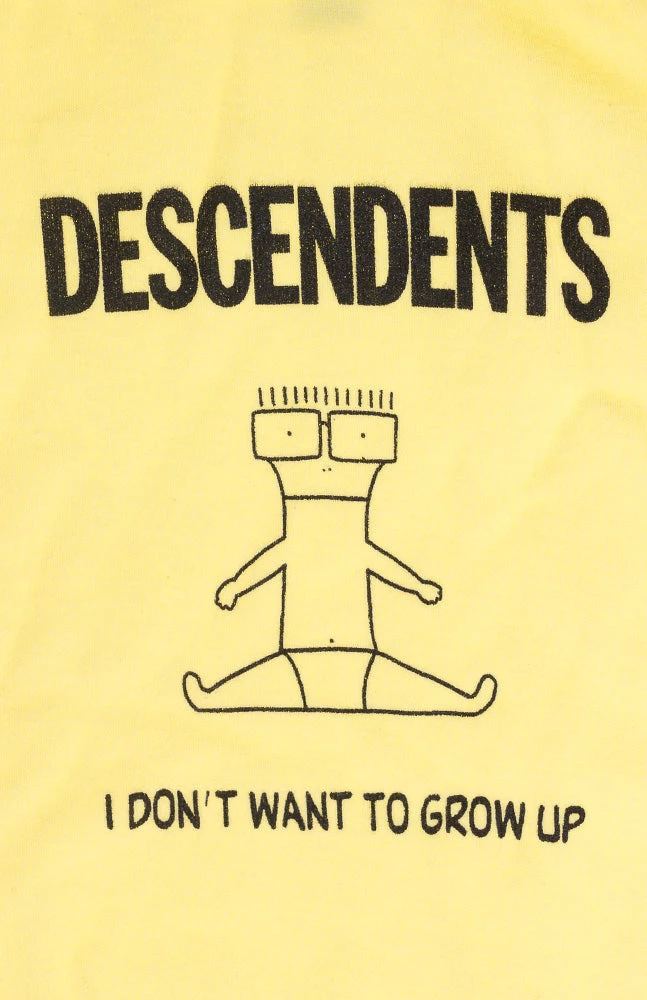 None DESCENDENTS I DONT WANT TO GROW UP ONE PIECE I'm With The Band