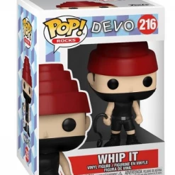Funko I'm With The Band POP! ROCKS: DEVO WHIP IT WITH WHIP FIGURE