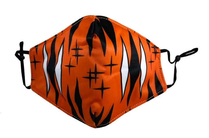 Shop Sourpuss SOURPUSS DIAMONDS ORANGE MASK