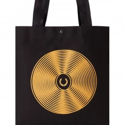 Accessories FRED PERRY DISC GRAPHIC TOTE BAG