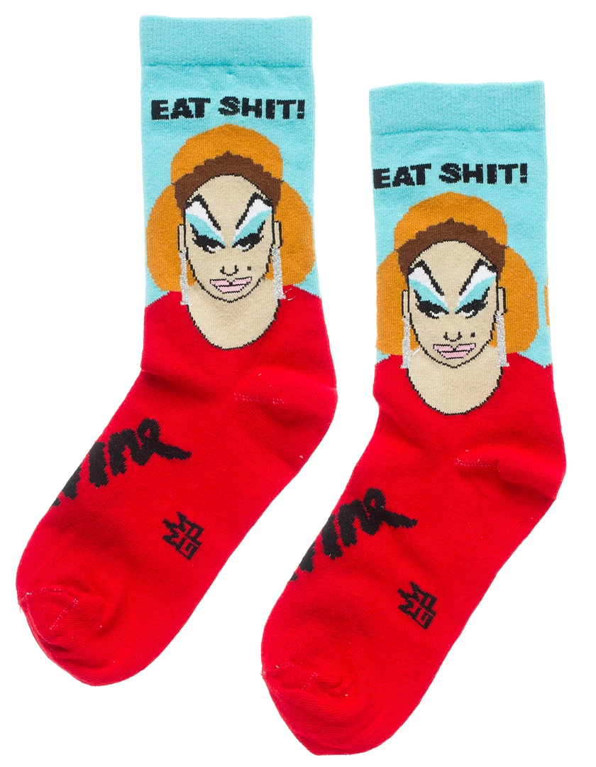 Gumball Poodle DIVINE EAT S**T SOCKS Accessories