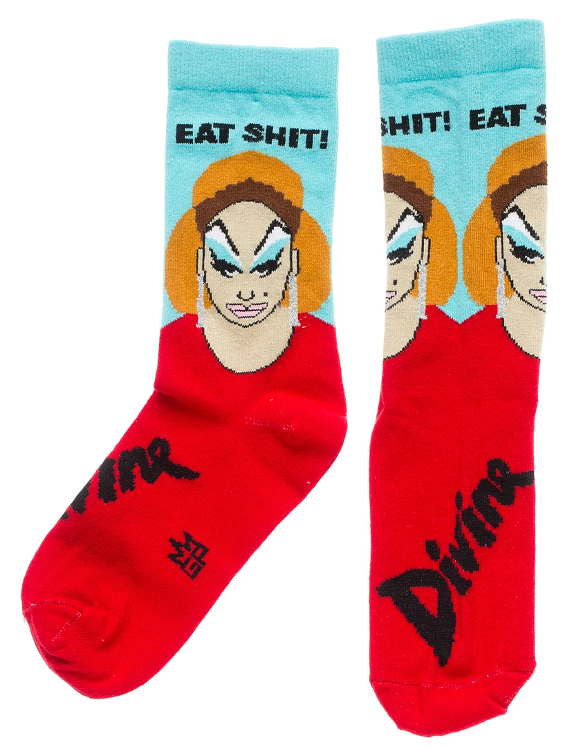 Gumball Poodle DIVINE EAT S**T SOCKS Accessories