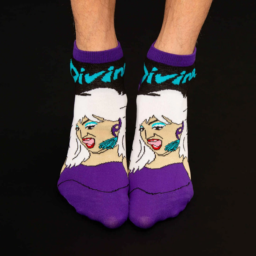 Gumball Poodle What's New DIVINE GLAMOUR ANKLE SOCKS