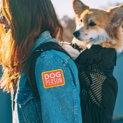 OXFORD PENNANT X MAXINE DOG PERSON EMBROIDERED PATCH Accessories