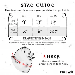 ROGUE + WOLF YOU CAN'T DIG WITH US PET BANDANA