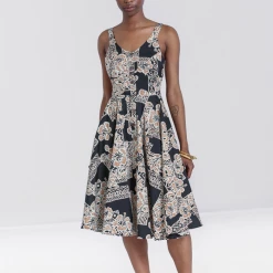 HELL BUNNY DOMINIQUE 50'S DRESS