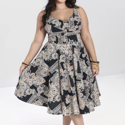 HELL BUNNY DOMINIQUE 50'S DRESS